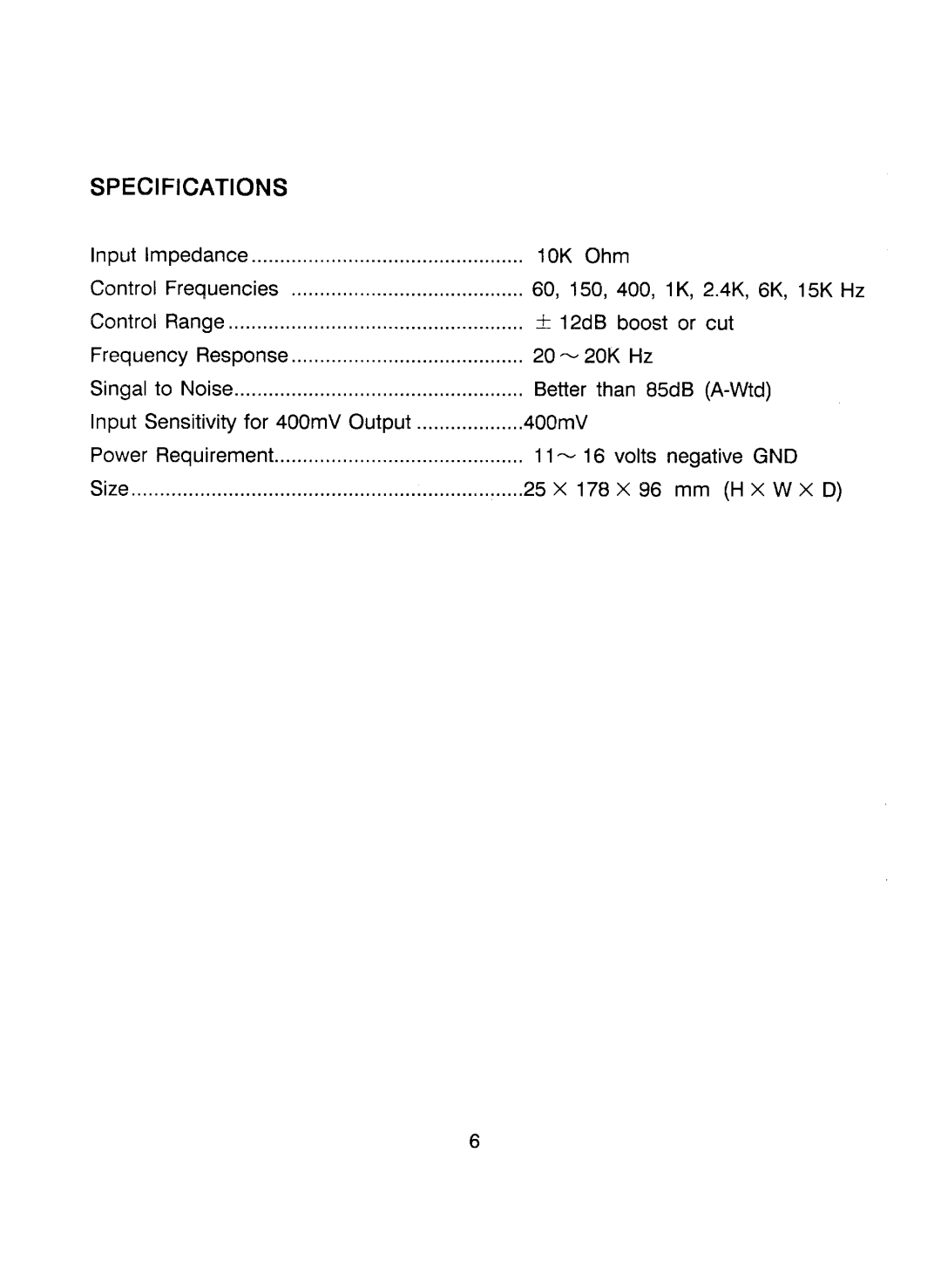 Pyramid Technologies 749E manual 