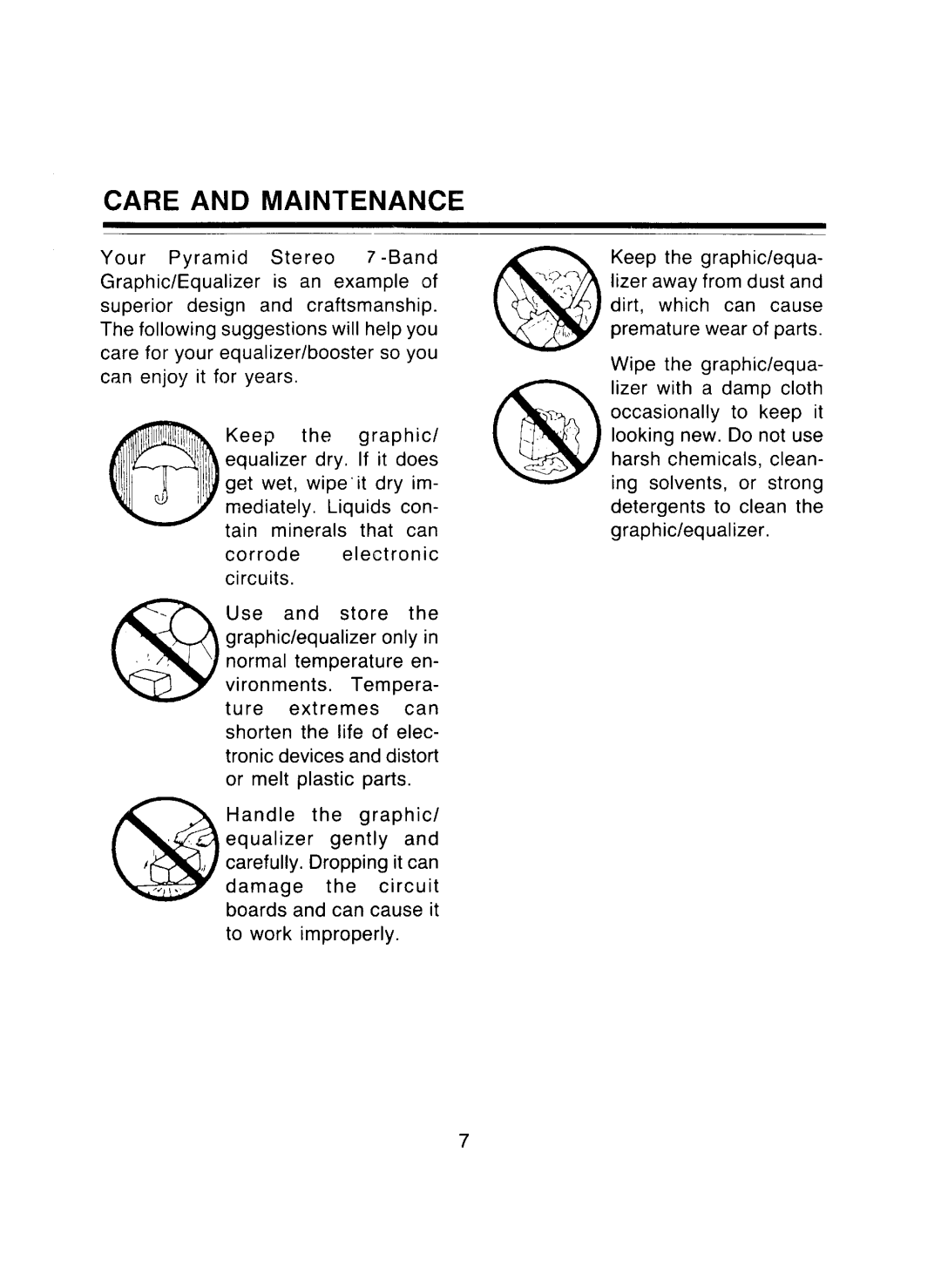 Pyramid Technologies 749E manual 