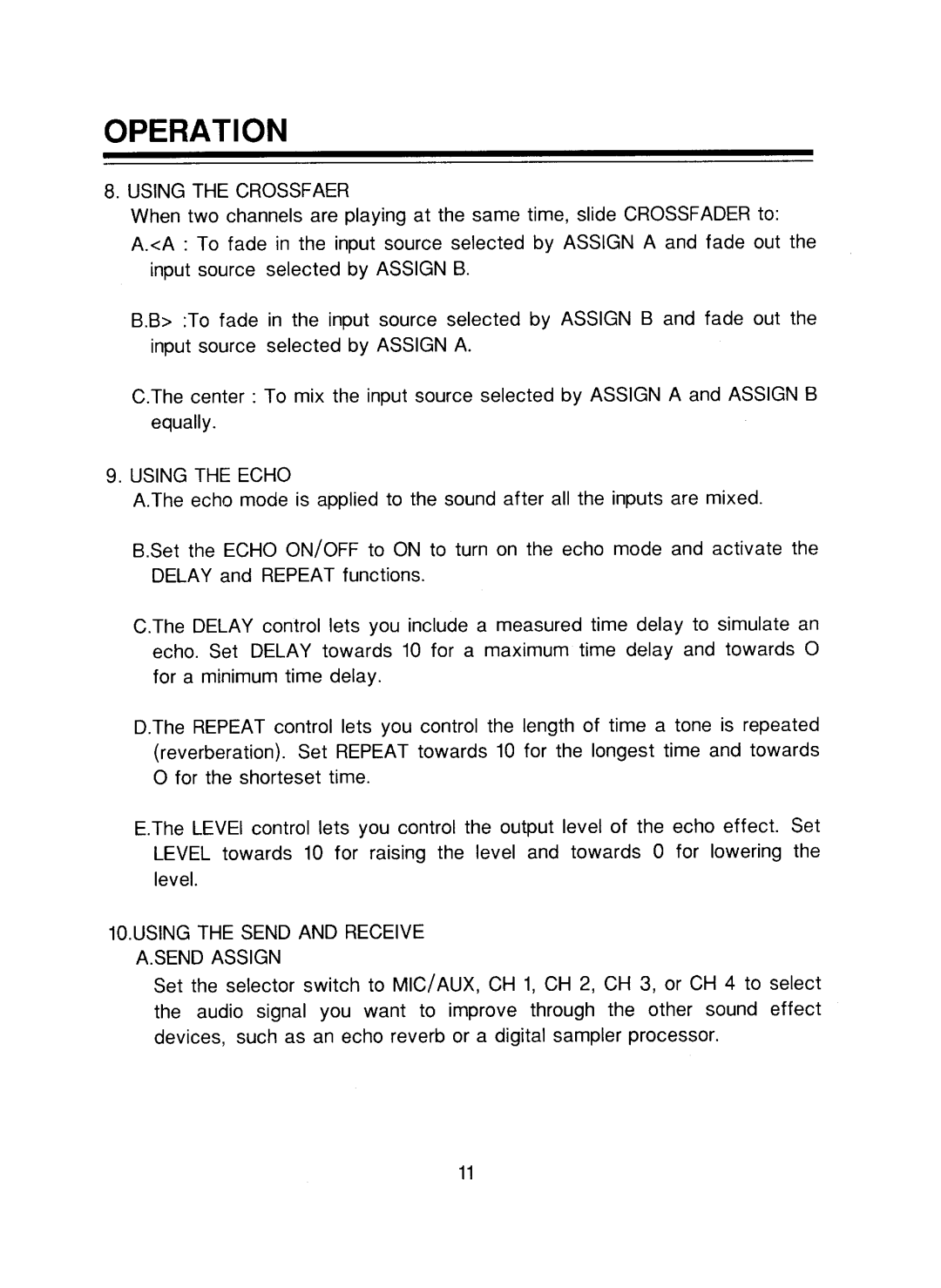 Pyramid Technologies PMR-9600 manual 