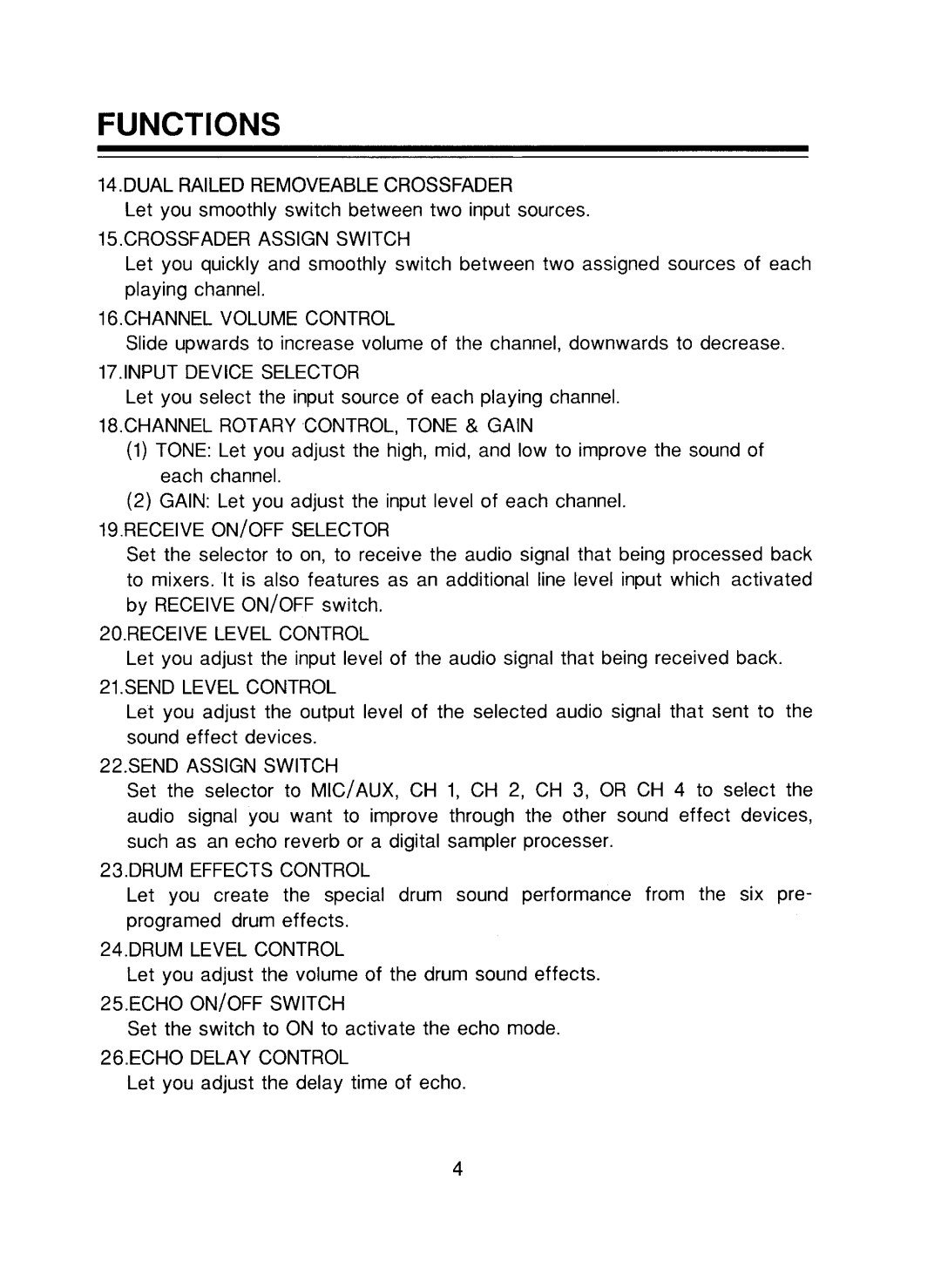 Pyramid Technologies PMR-9600 manual 