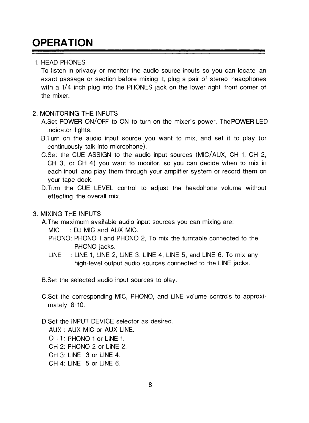 Pyramid Technologies PMR-9600 manual 