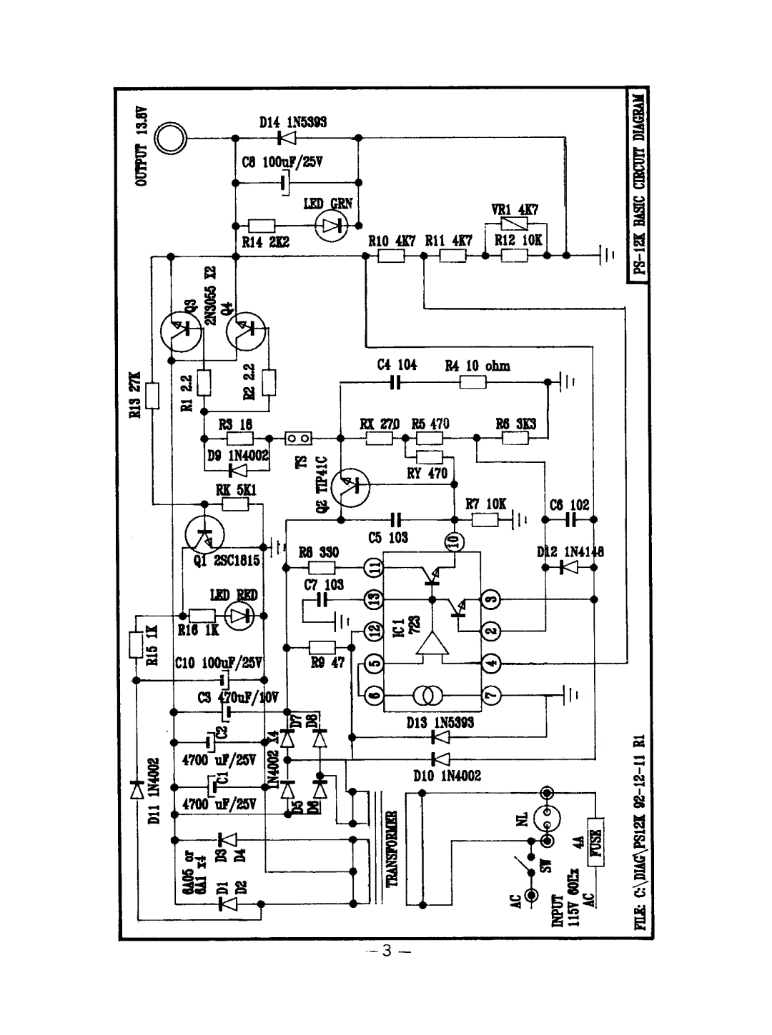 Pyramid Technologies PS-12K manual 