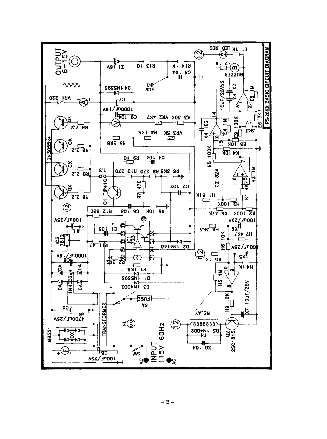 Pyramid Technologies PS-26KX manual 