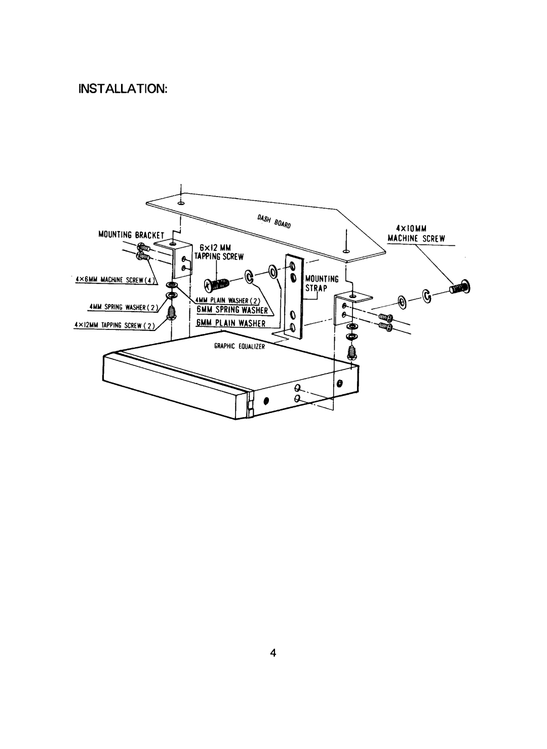 Pyramid Technologies SE703WX, SE703EX manual 