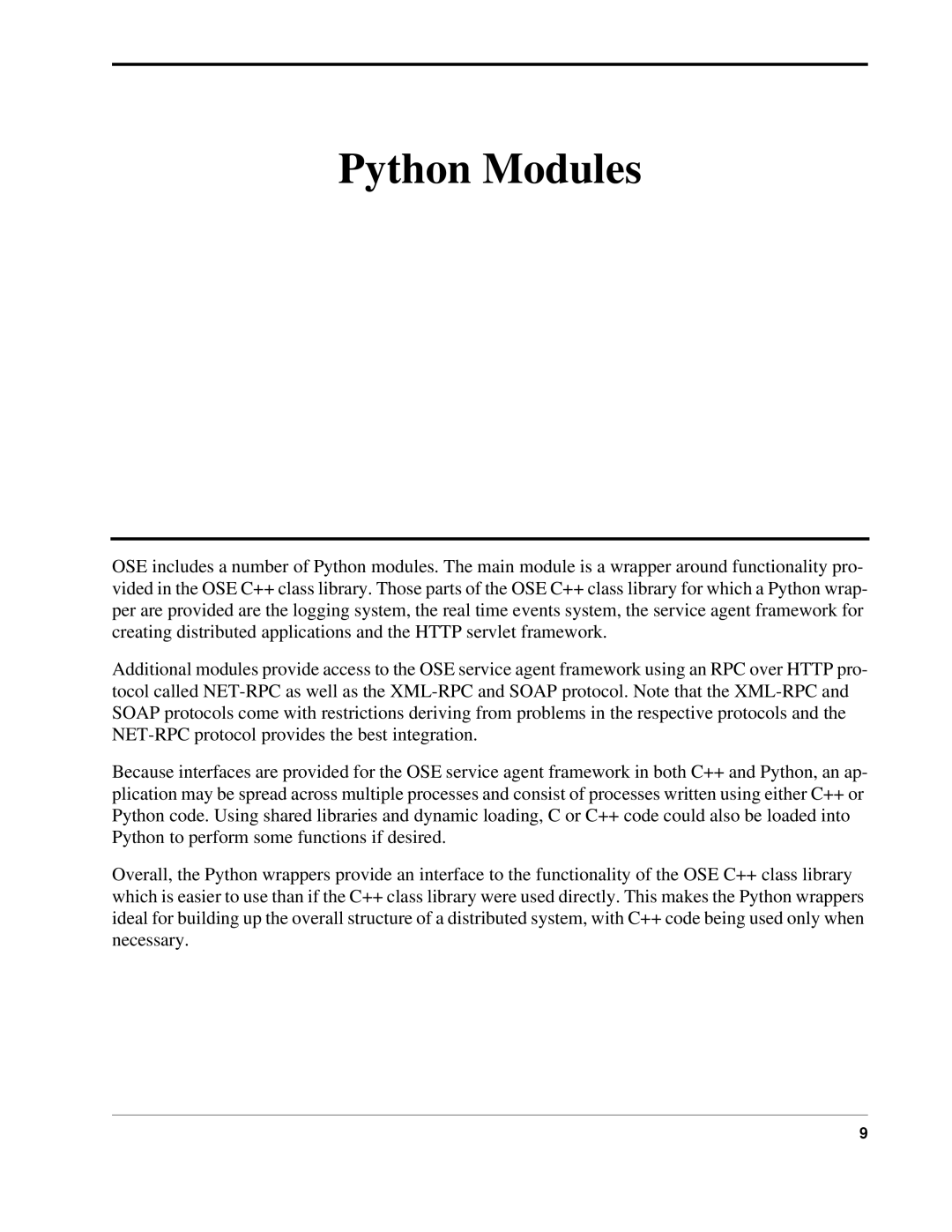 Python 7.0pl5, Python Manual manual Python Modules 