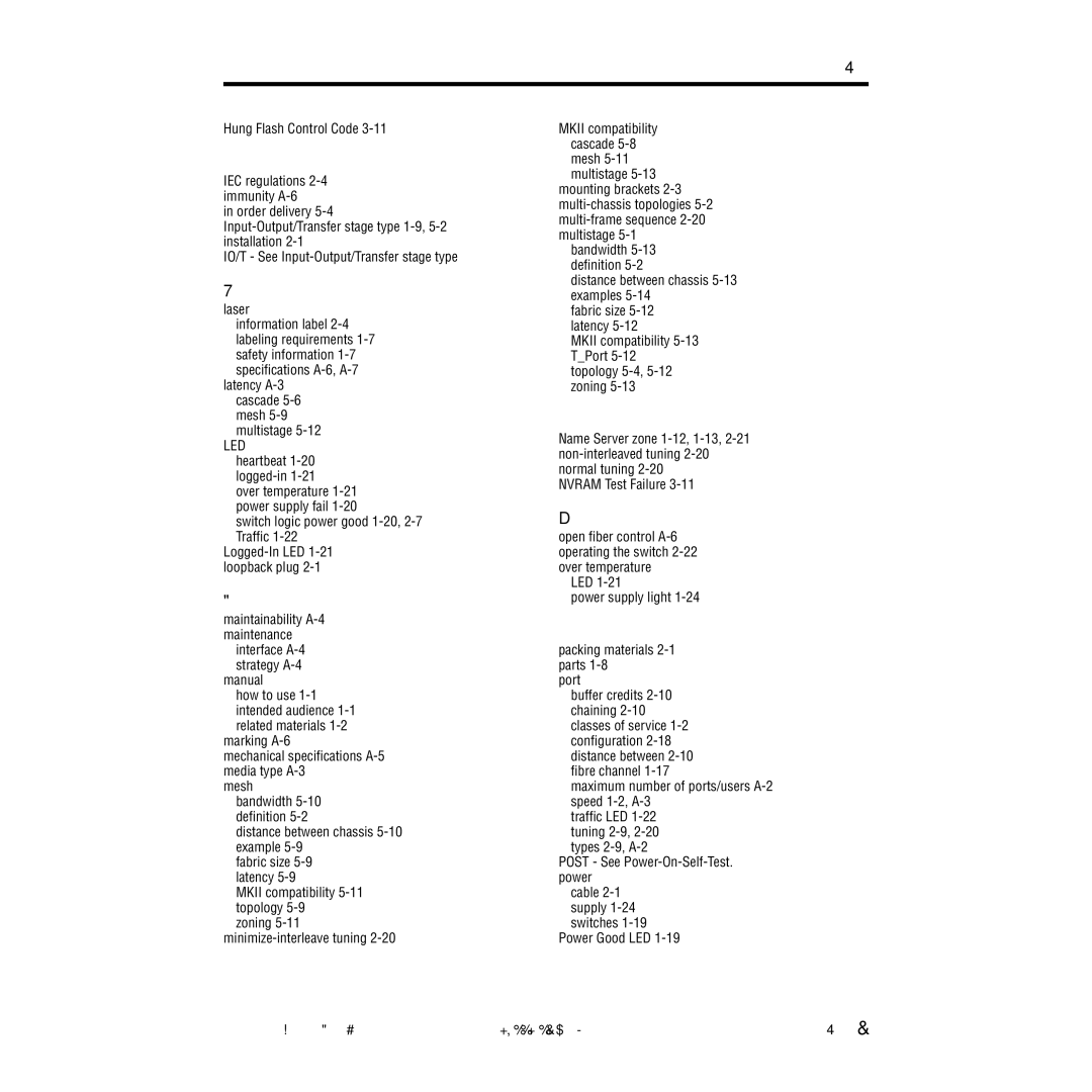 Q-Logic 16HA user manual LED heartbeat 1-20 logged-in 