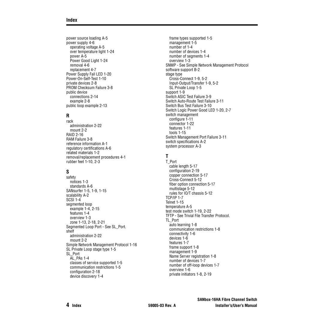 Q-Logic 16HA user manual Device discovery 