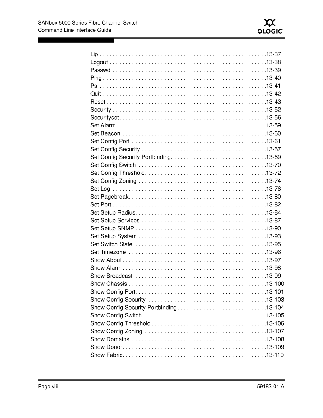 Q-Logic 5602 manual 59183-01 a 