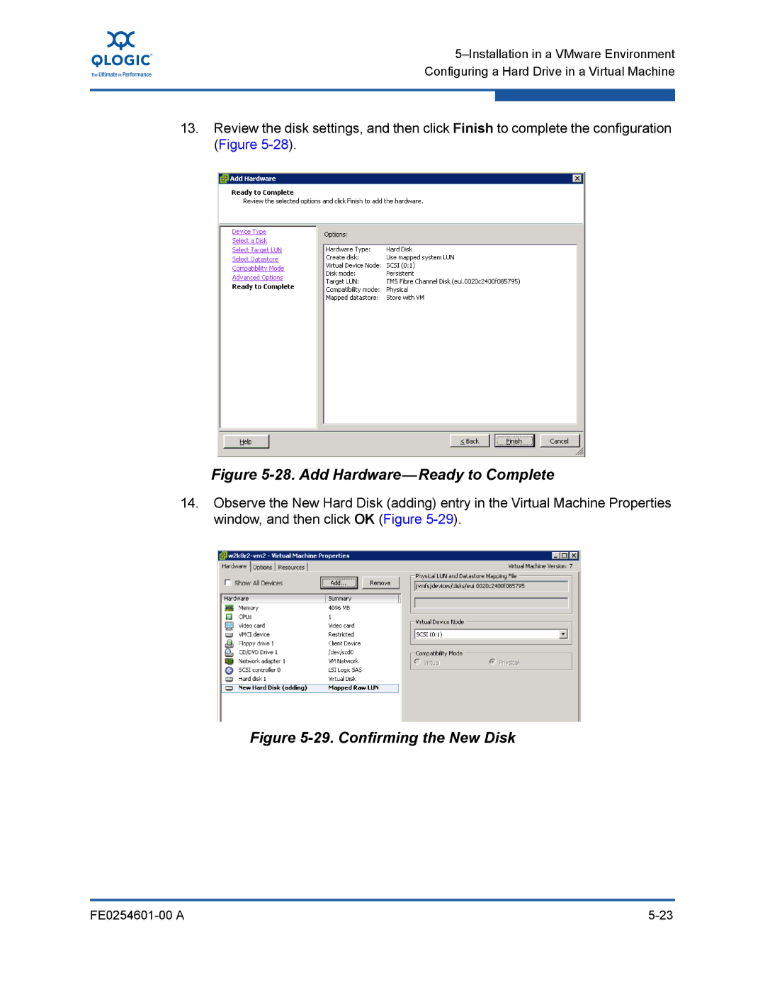 Q-Logic 8100 SERIES manual Add Hardware-Ready to Complete 