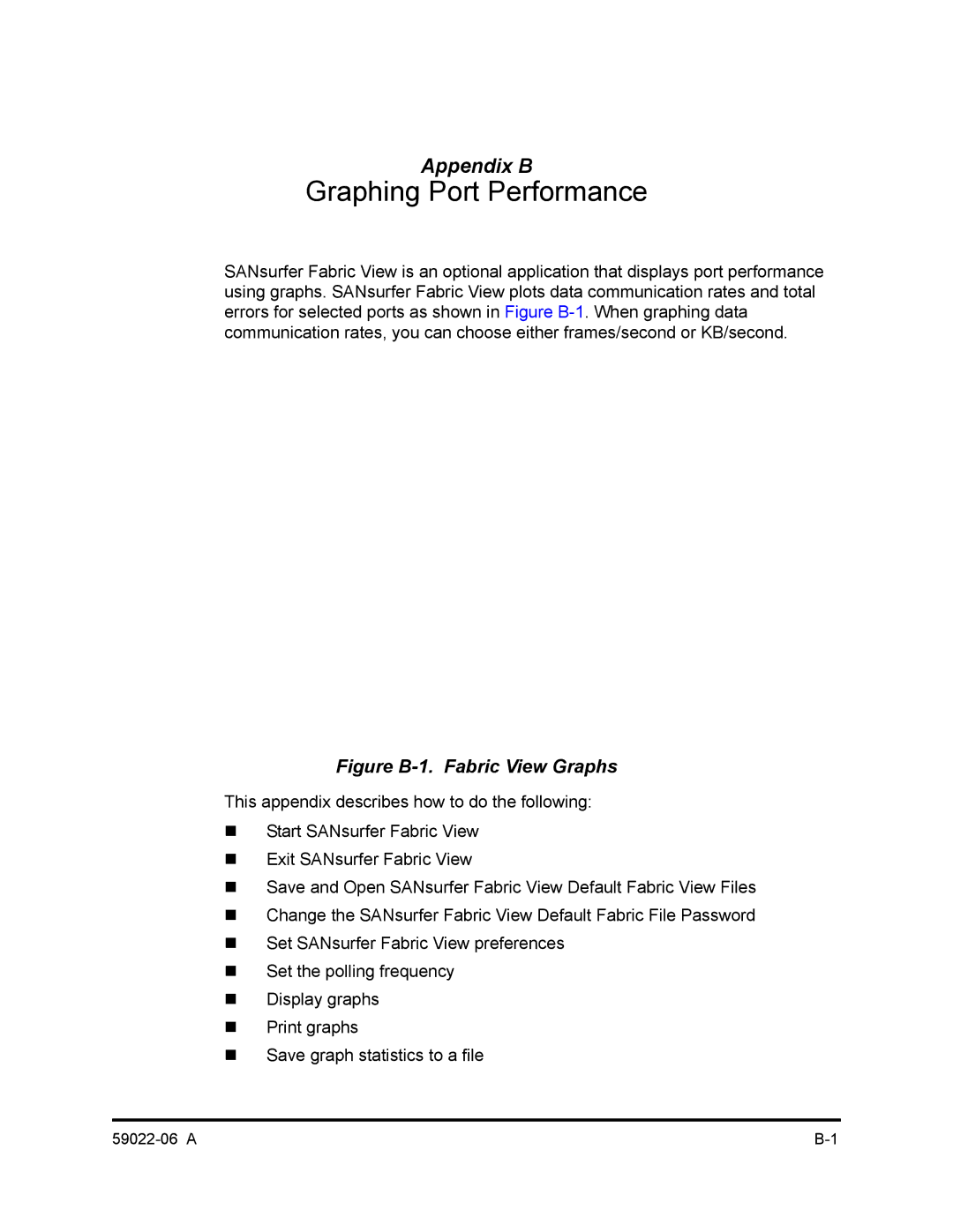 Q-Logic 8C/16 manual Graphing Port Performance 