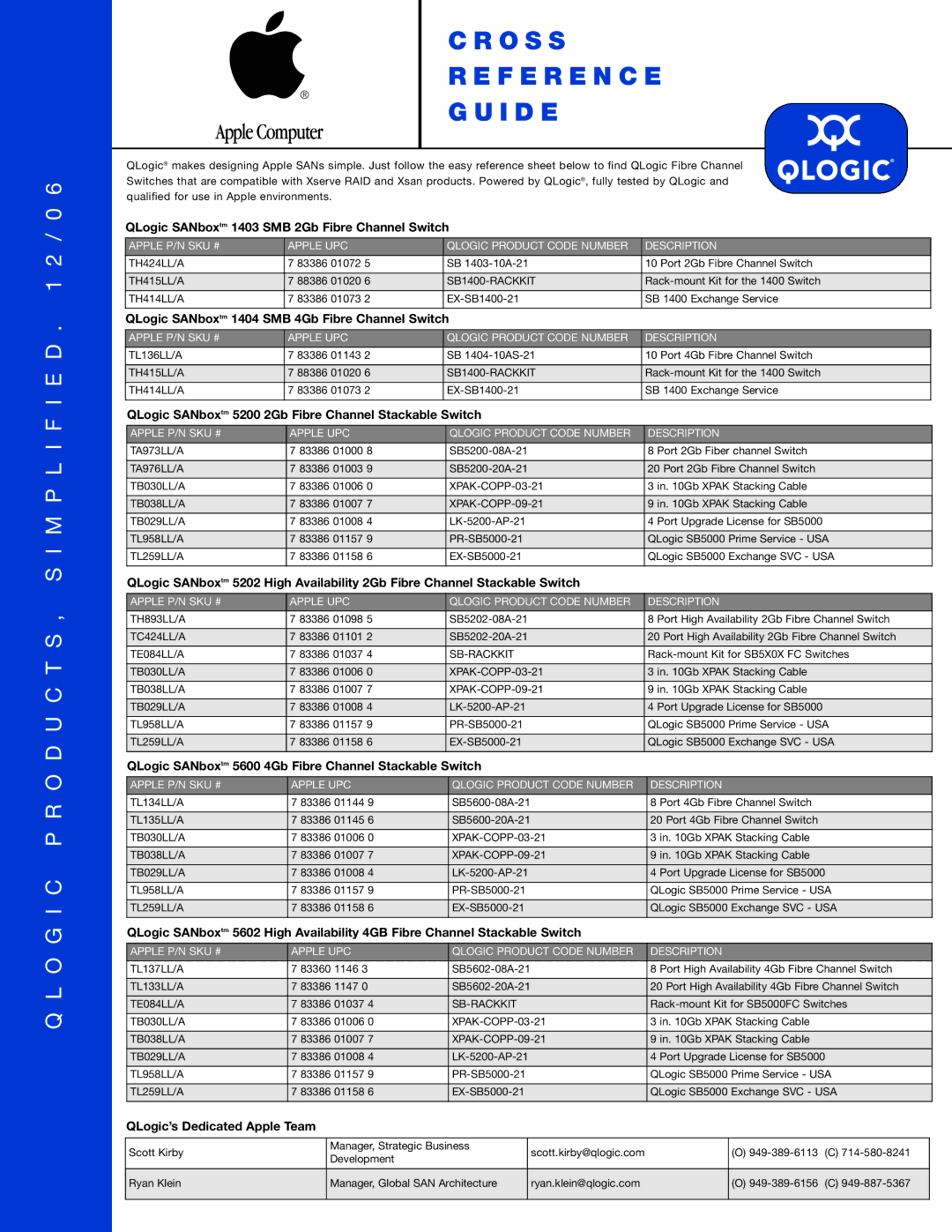 Q-Logic 59229-05 A, 9100 manual QLogic 9000 Series Stackable Chassis Switch 