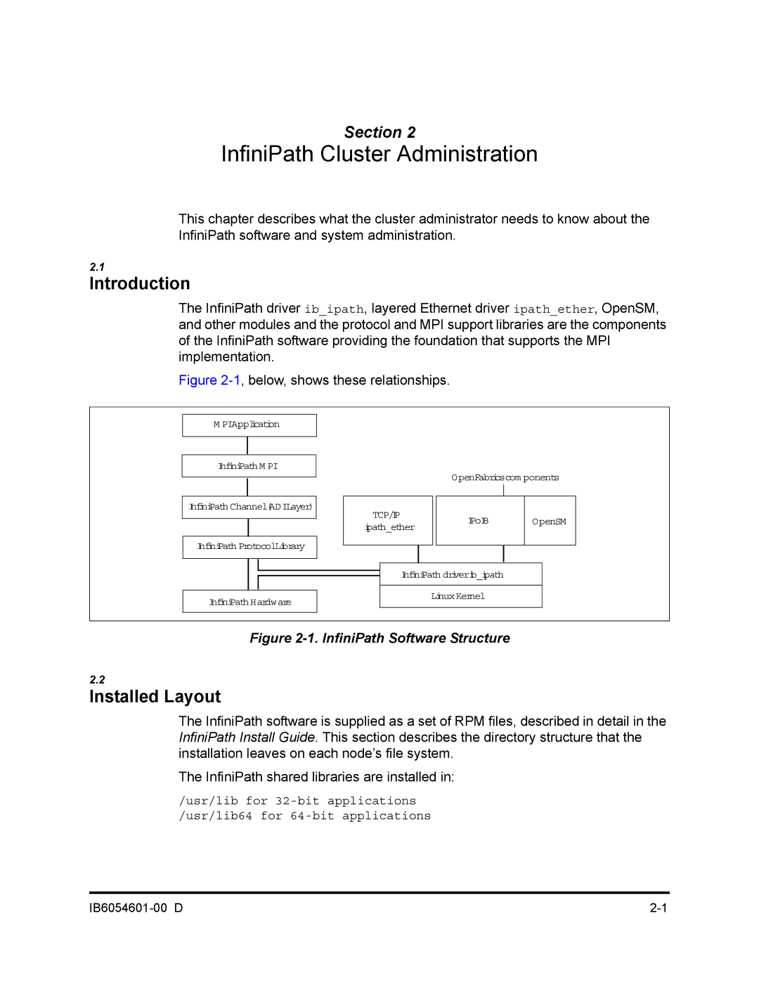 Q-Logic IB6054601-00 D manual Introduction, Installed Layout 