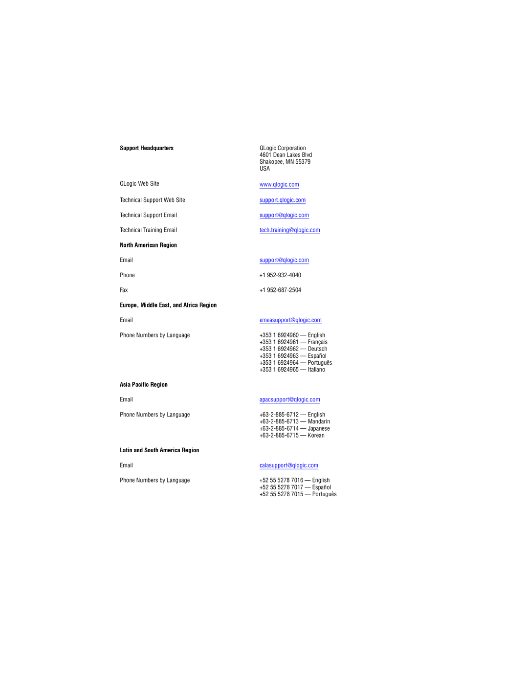 Q-Logic ISR6140 quick start North American Region 