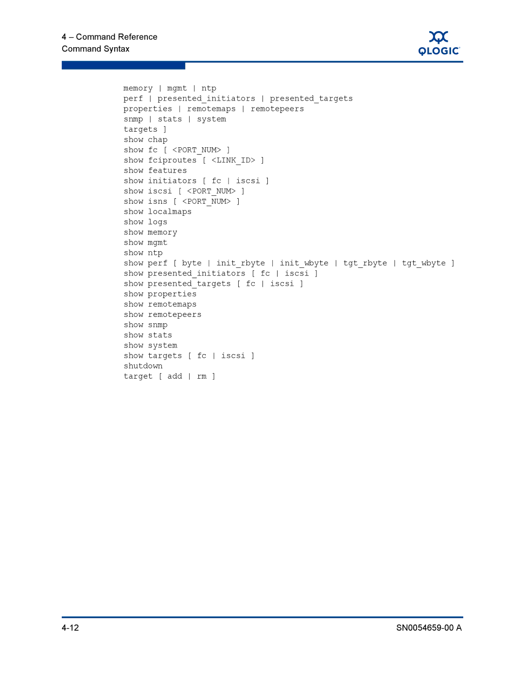 Q-Logic ISR6142 manual Memory mgmt ntp 