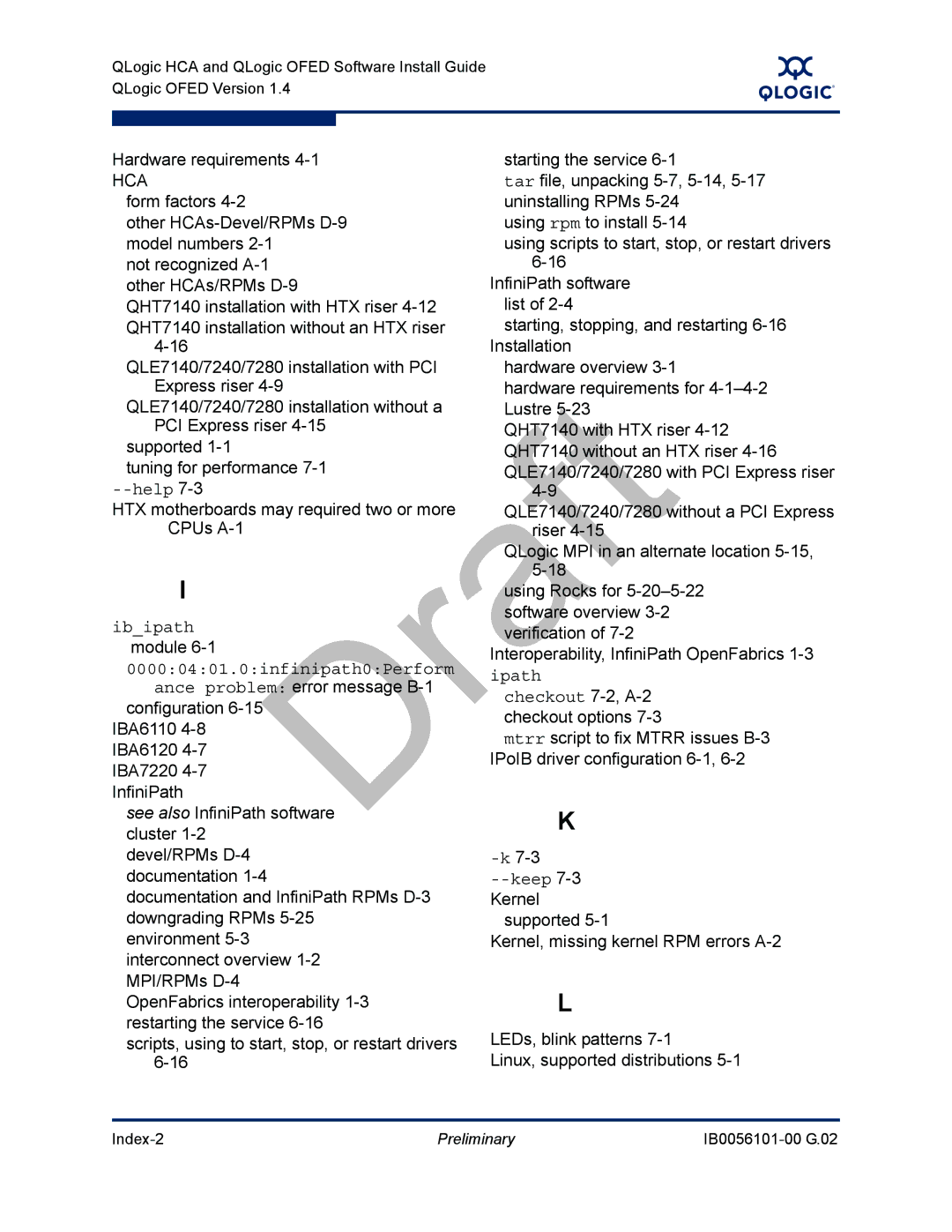 Q-Logic OFED, IB0056101-00 G.02 manual Hardware requirements, HTX motherboards may required two or more CPUs A-1, Module 