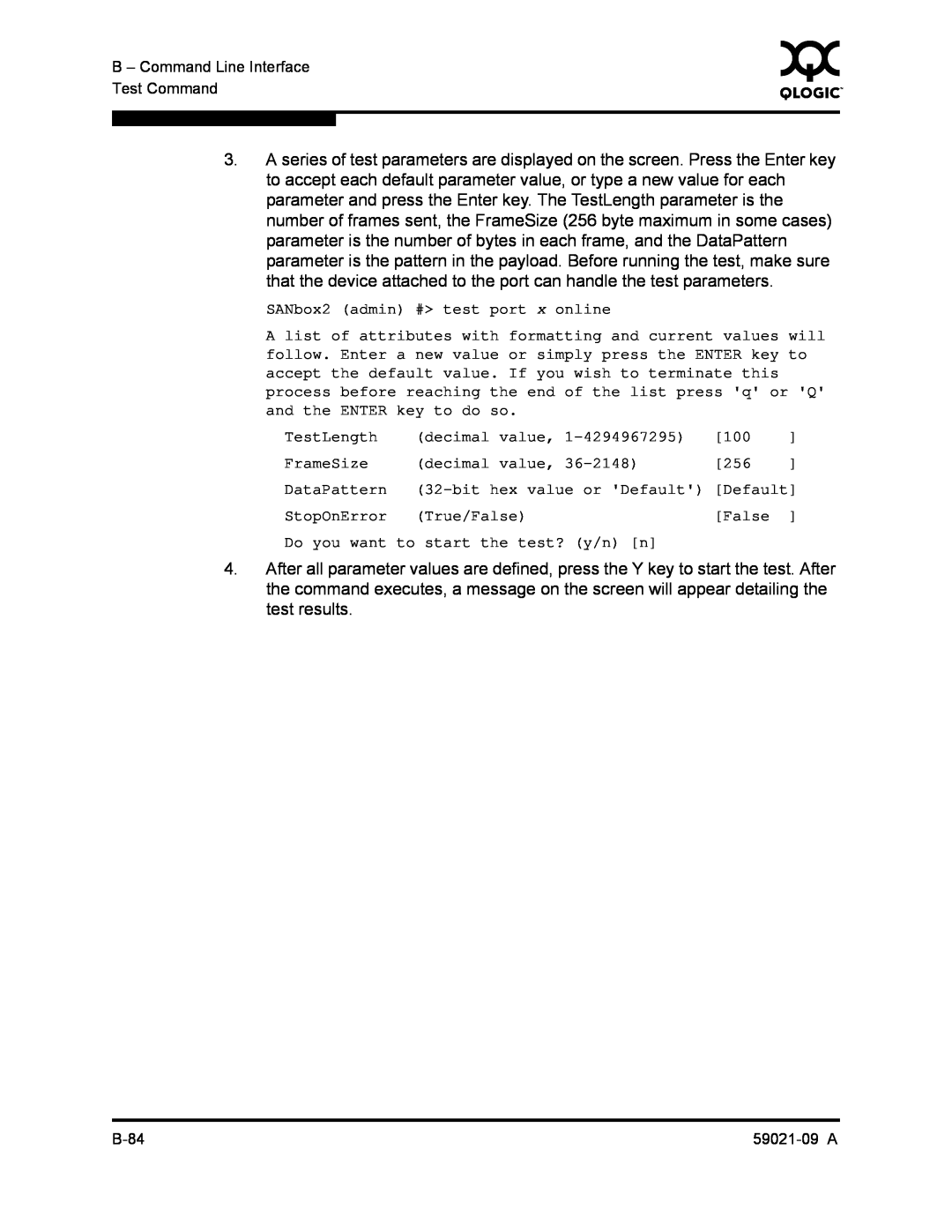 Q-Logic QLA2342, SB2A-16B manual 