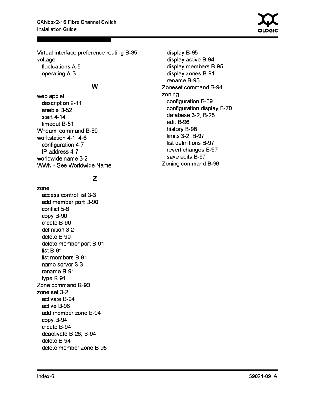 Q-Logic QLA2342, SB2A-16B manual 