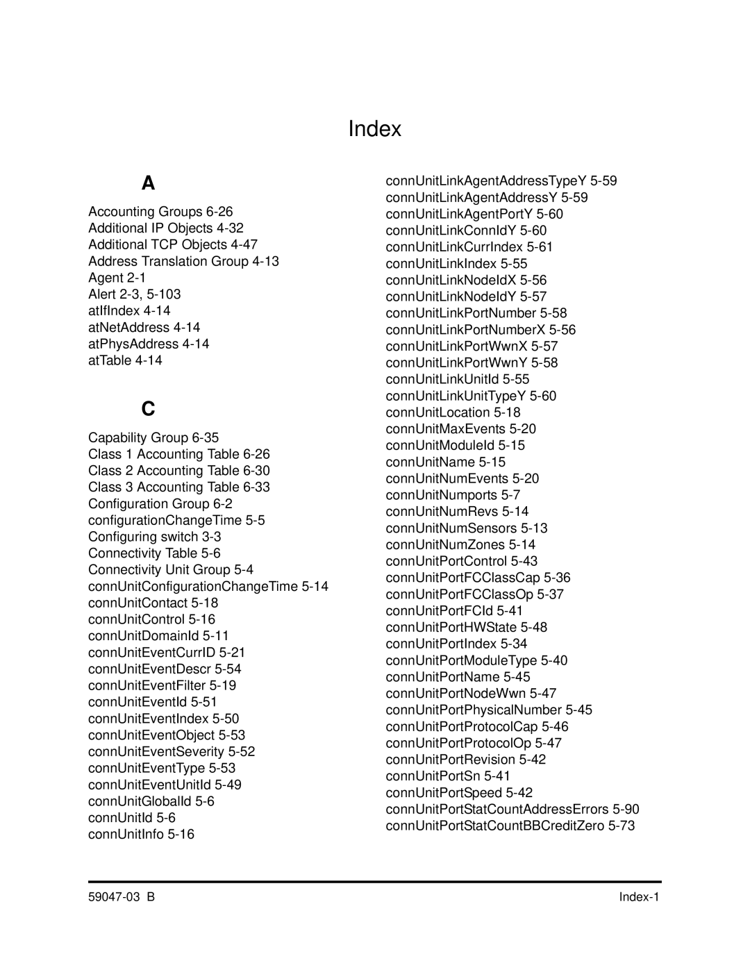 Q-Logic SANBOX2 manual Index 