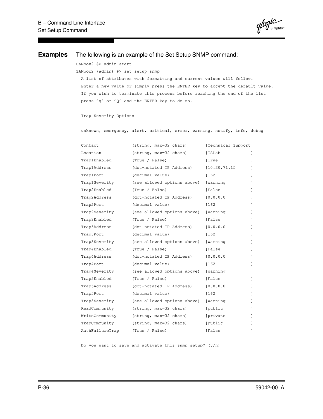 Q-Logic SANBOX2-8C manual If you wish 