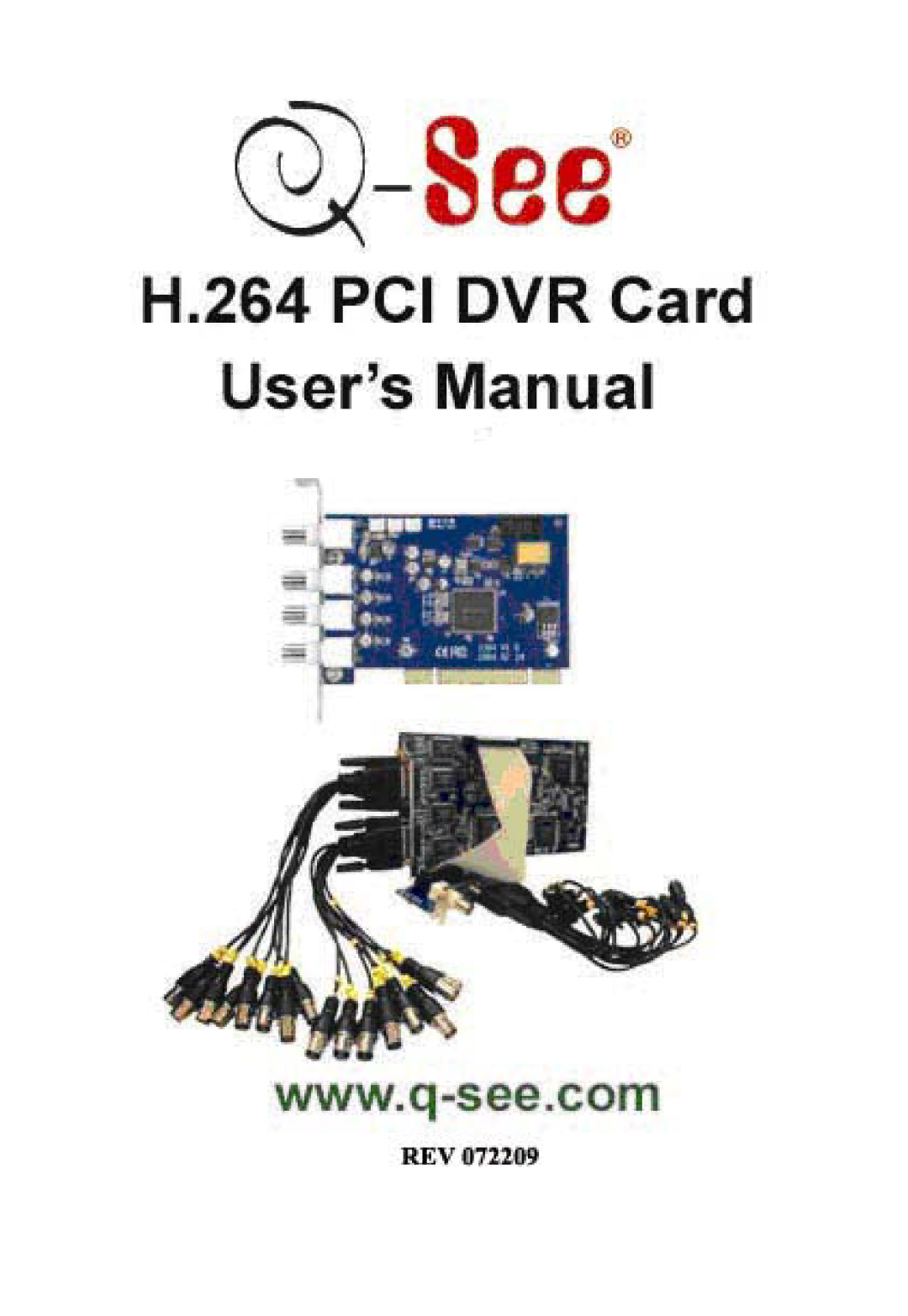 Q-See Computer Hardware manual 