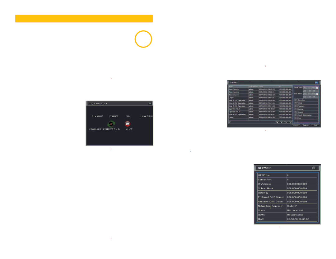 Q-See H264 user manual DVR Management, Information 