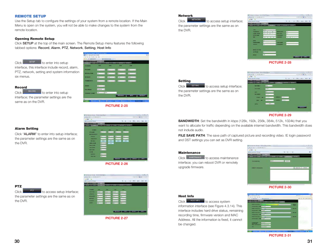 Q-See QS SERIES setup guide Remote Setup 