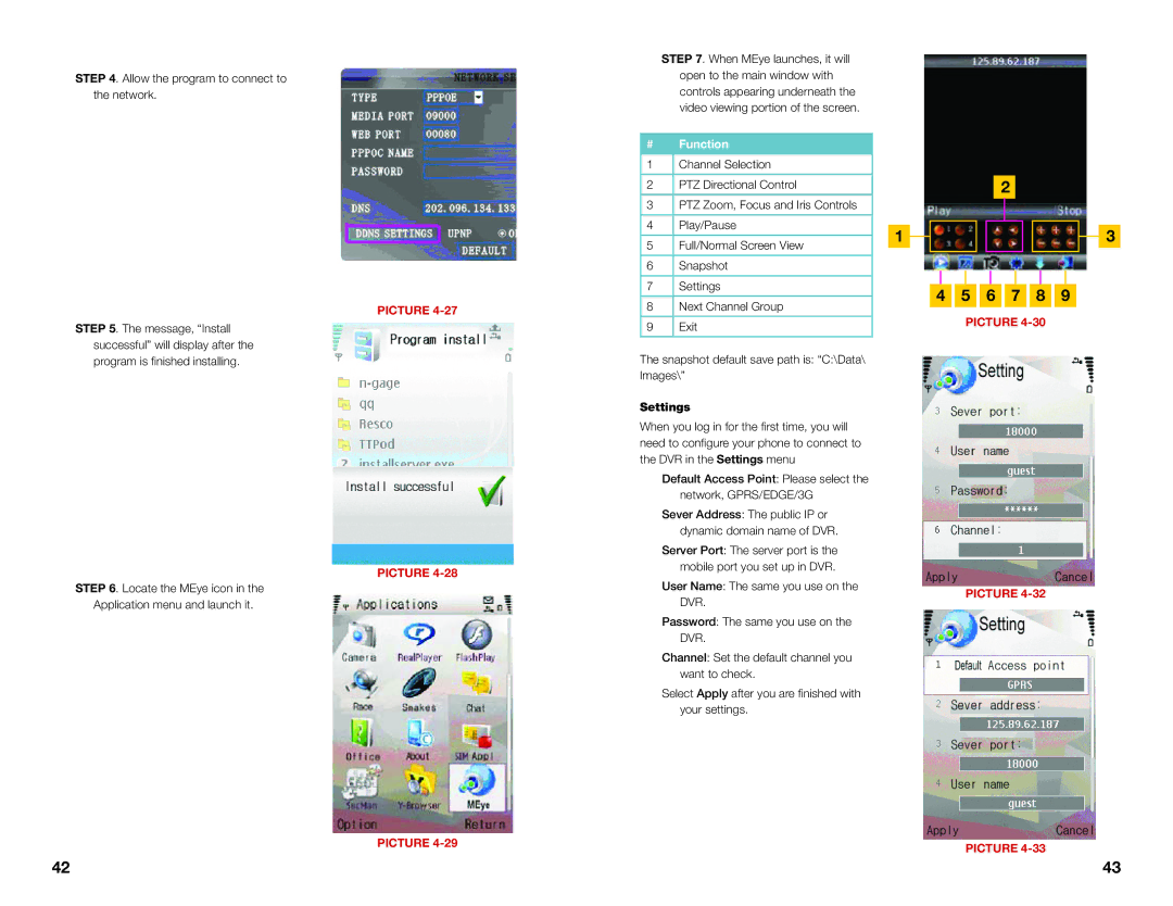 Q-See QS SERIES setup guide 6 7 8 