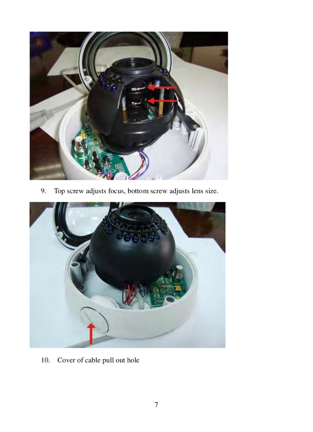 Q-See QSC13212D operation manual 