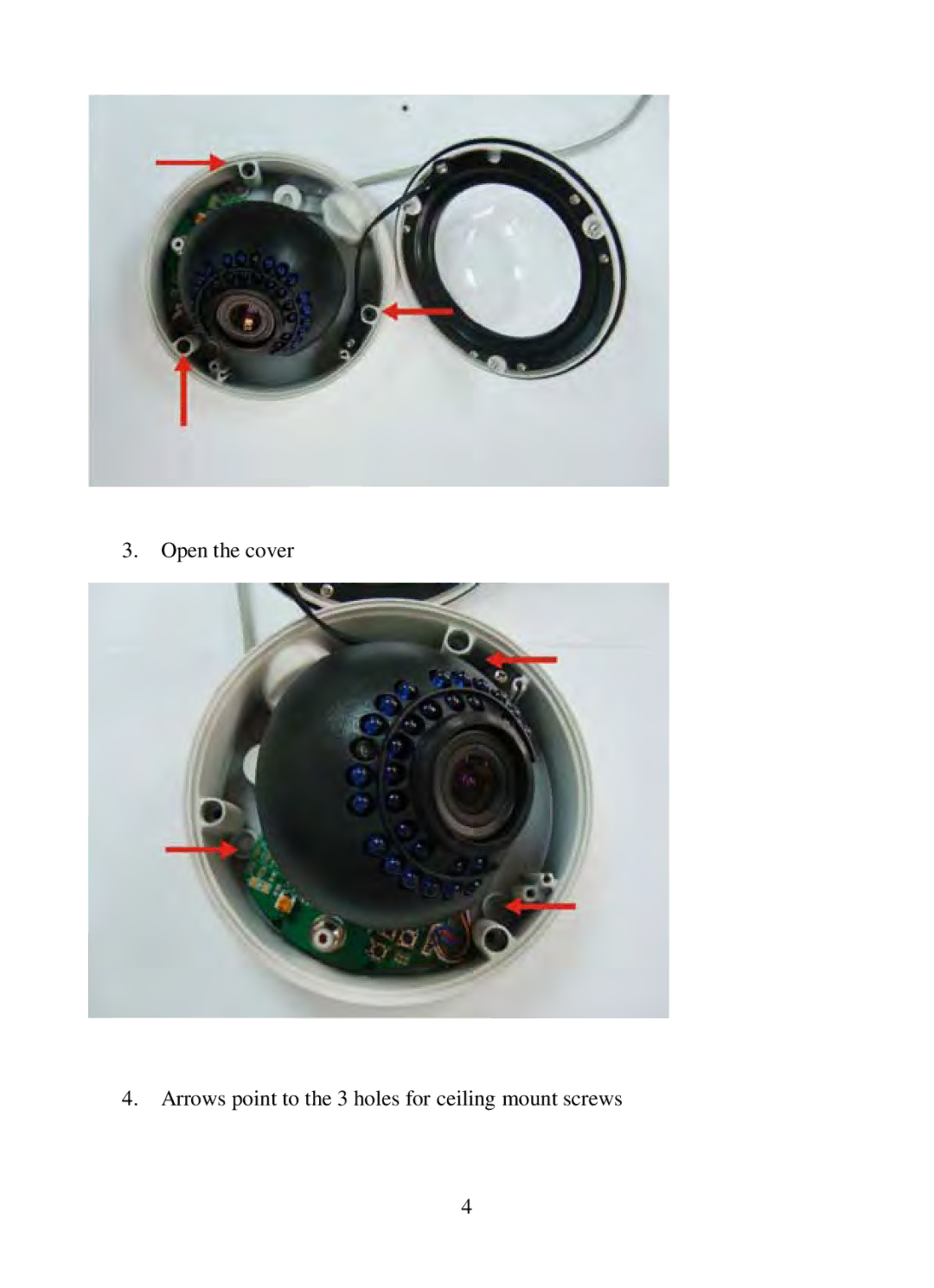 Q-See QSC13212D operation manual 