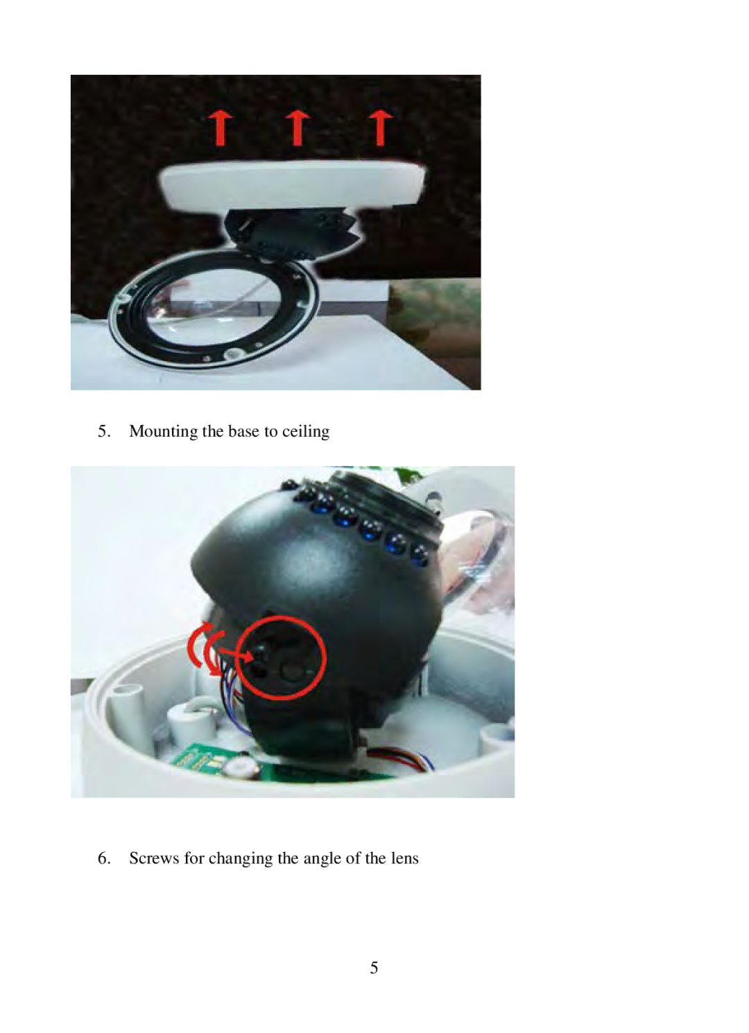 Q-See QSC13212D operation manual 