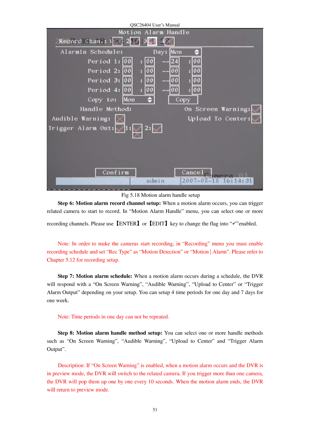 Q-See user manual QSC26404 User’s Manual 