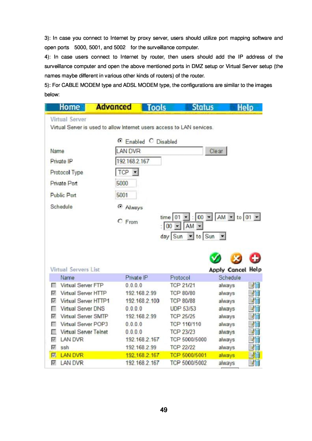 Q-See QSD2216 manual 