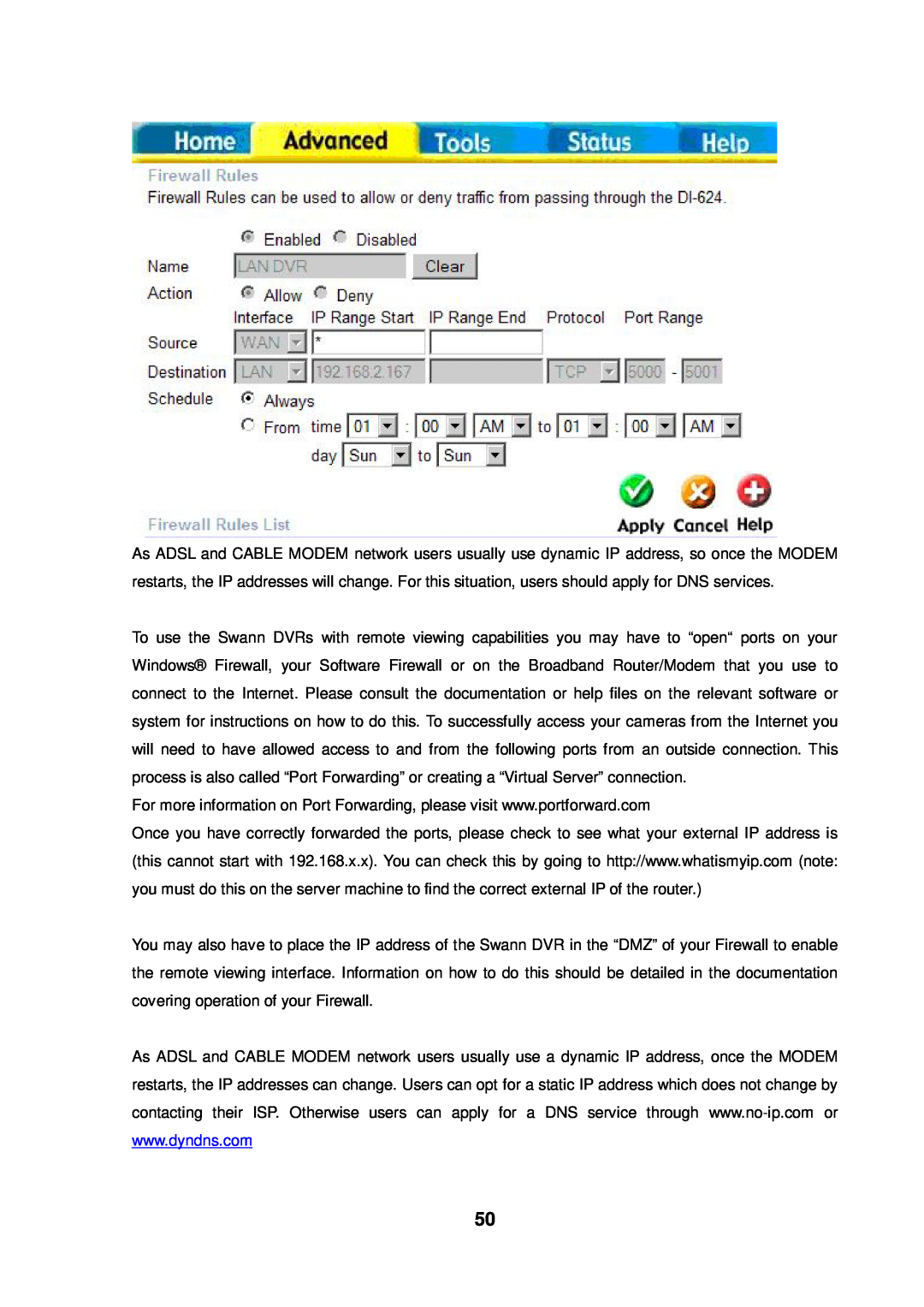 Q-See QSD2216 manual 