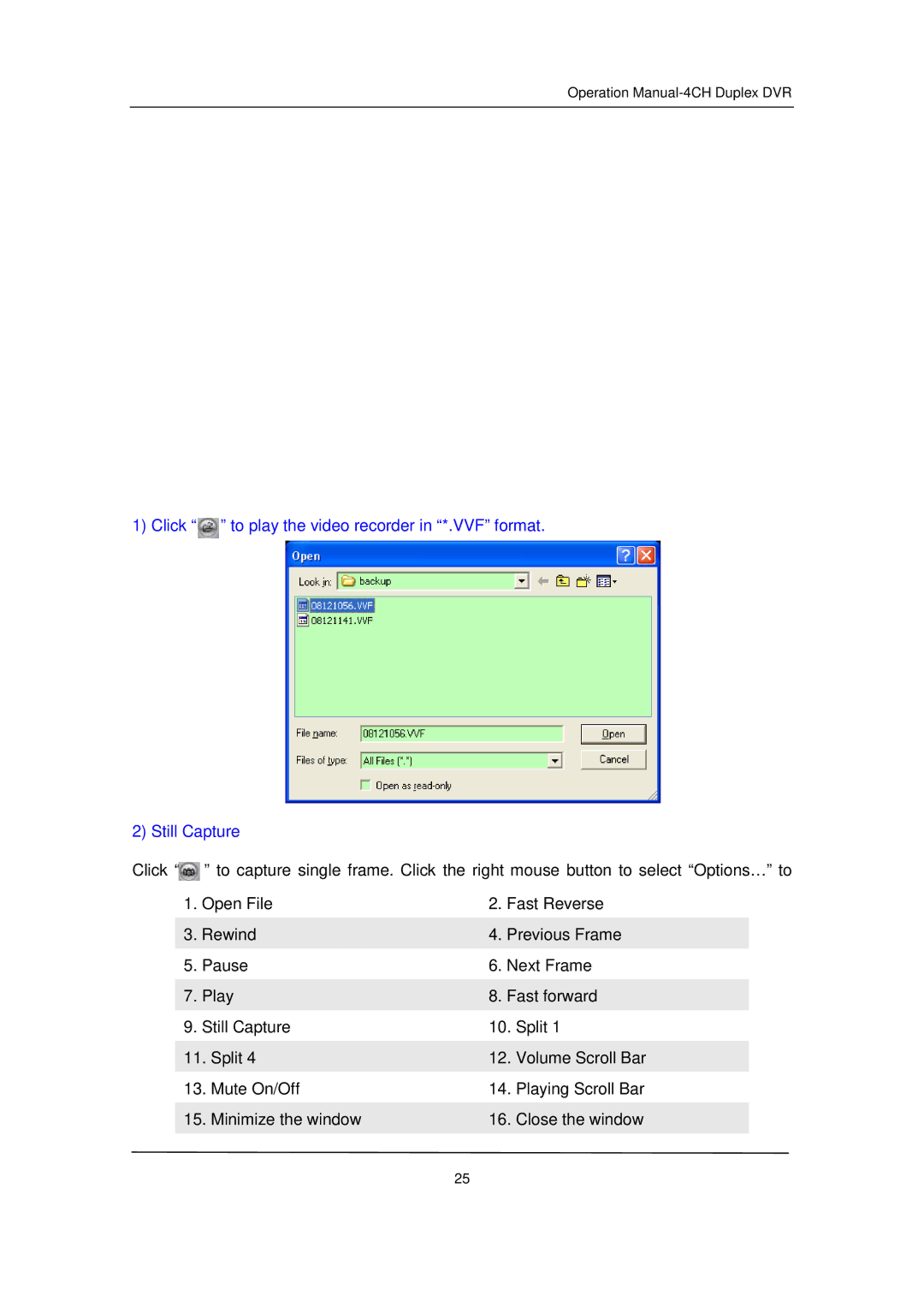 Q-See QSD32824-250 user manual Close the window 