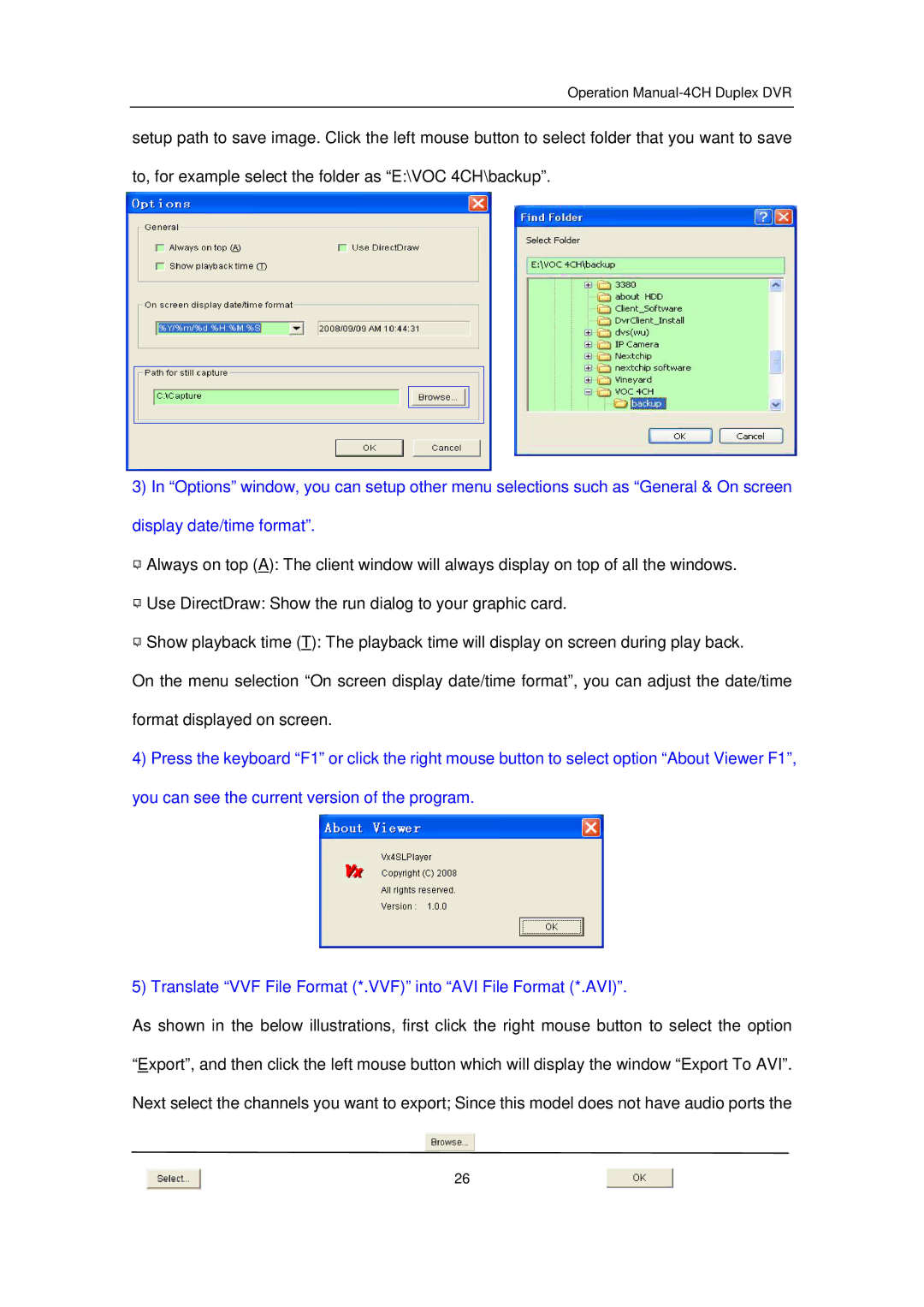 Q-See QSD32824-250 user manual 