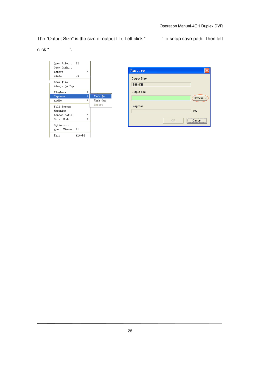 Q-See QSD32824-250 user manual 