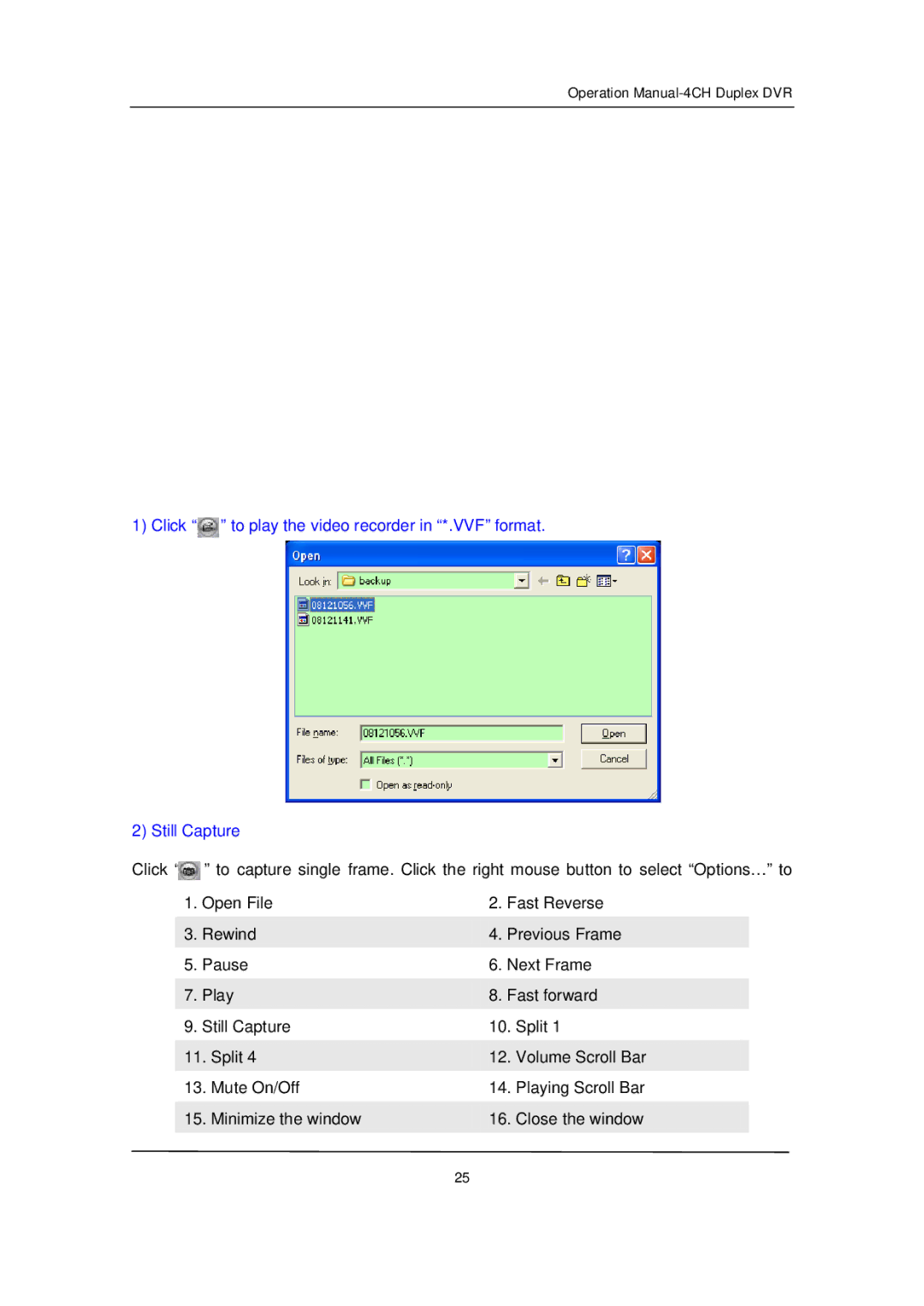 Q-See QSD371614C4-250 user manual Close the window 