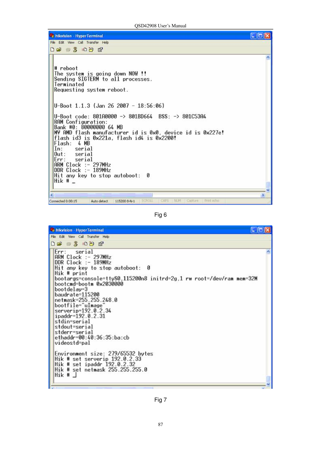 Q-See user manual QSD42908 User’s Manual 