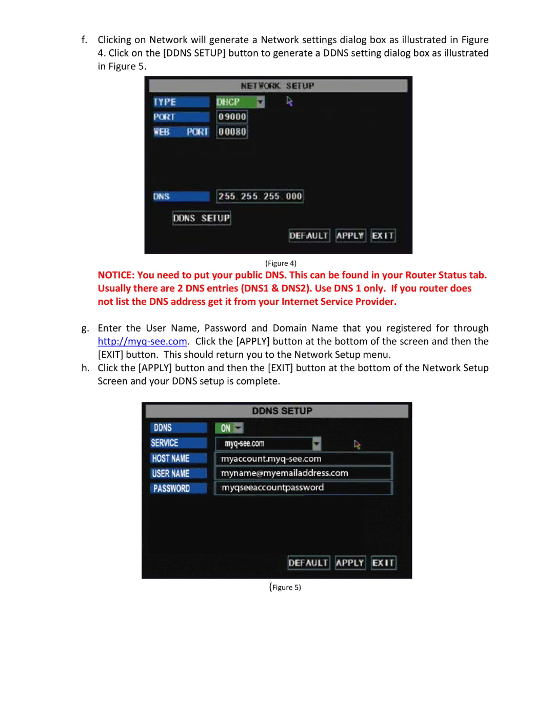 Q-See QSD9004, QSDR, QR user manual 