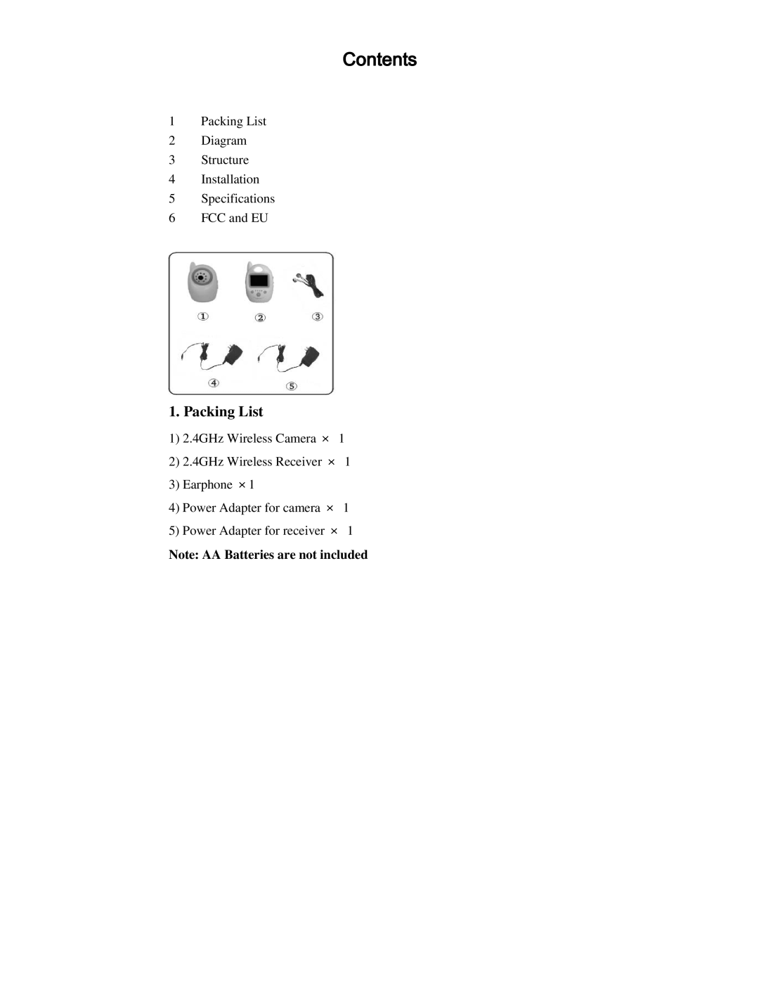 Q-See QSDB8209C manual Contents 