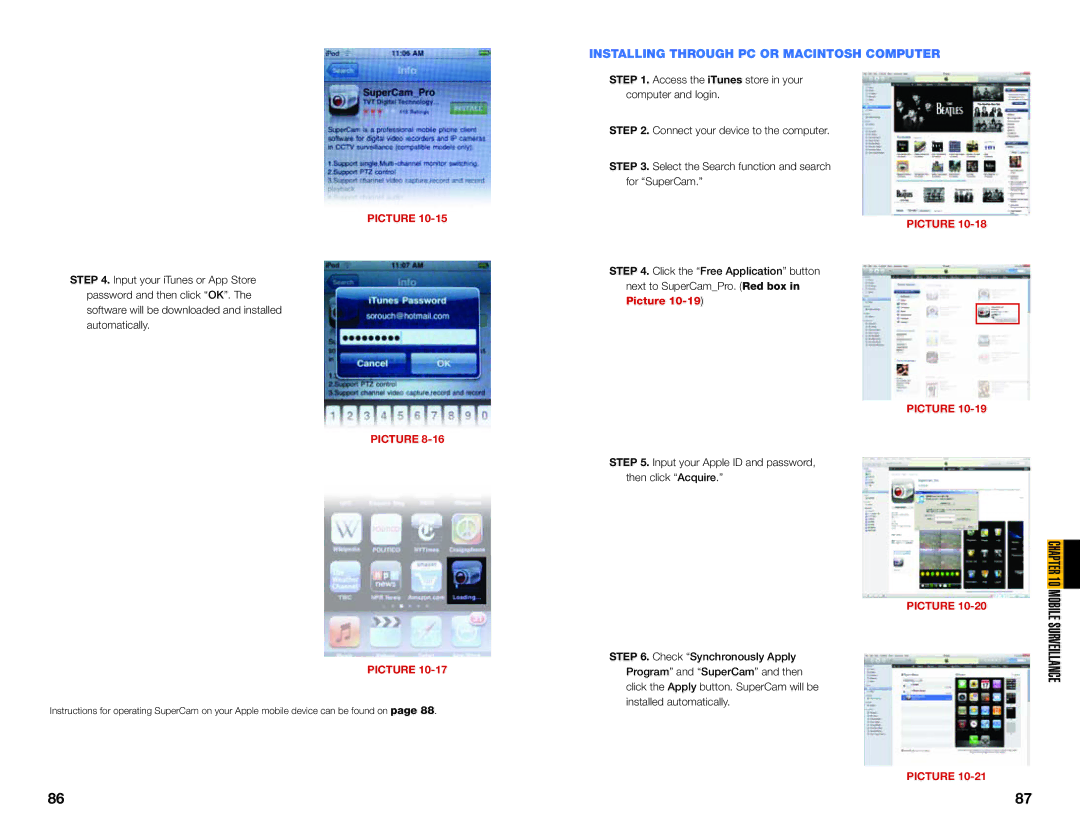 Q-See QSDT16PCRC, QSDT8PCRC, QSDT8PCDP user manual Installing Through PC or Macintosh Computer 