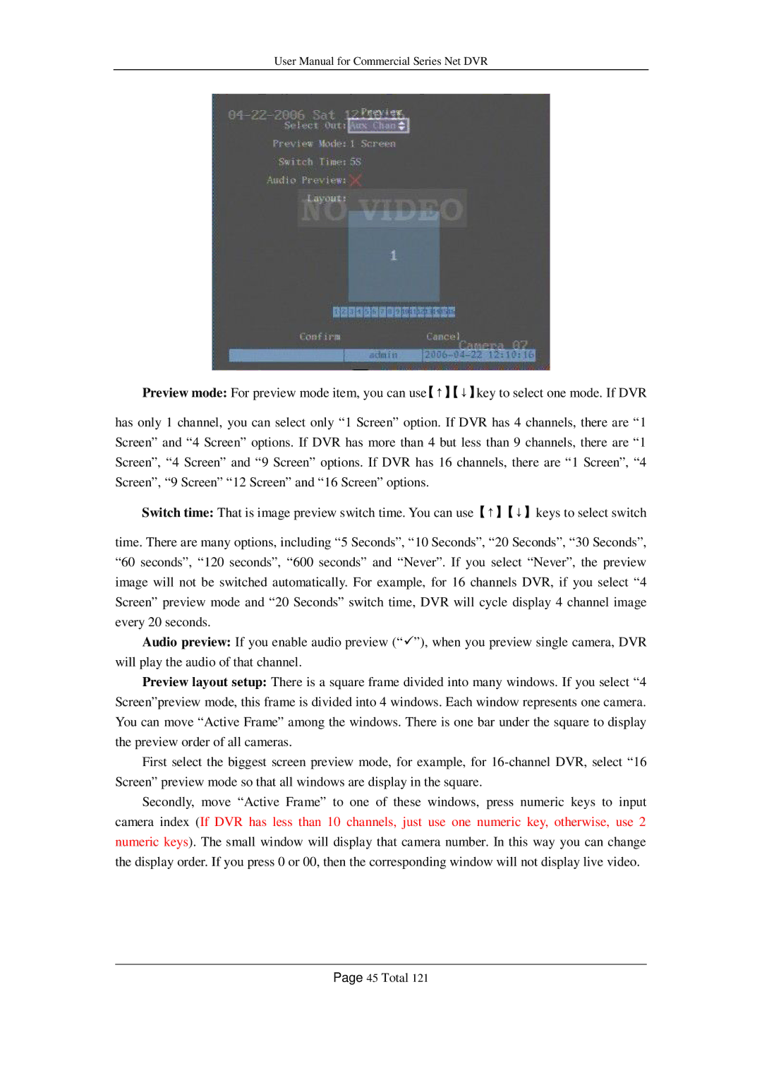 Q-See QSF2648016, QSF2648008, QSC26416, QSD42208, QSC26408 user manual Total 