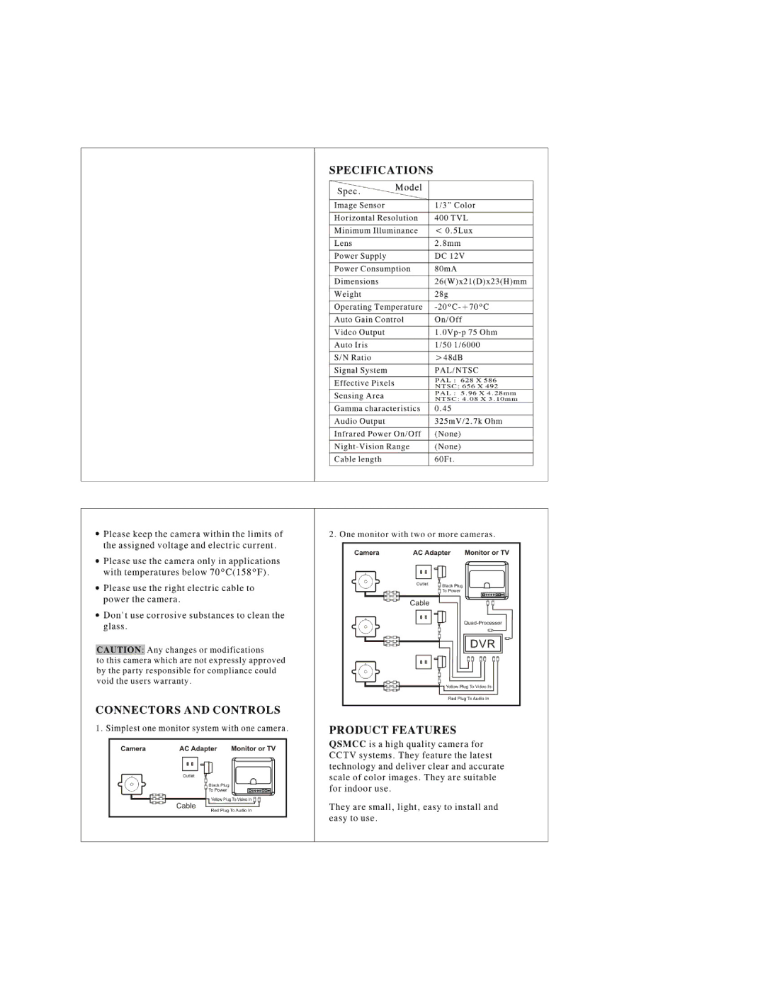 Q-See QSMCC manual 