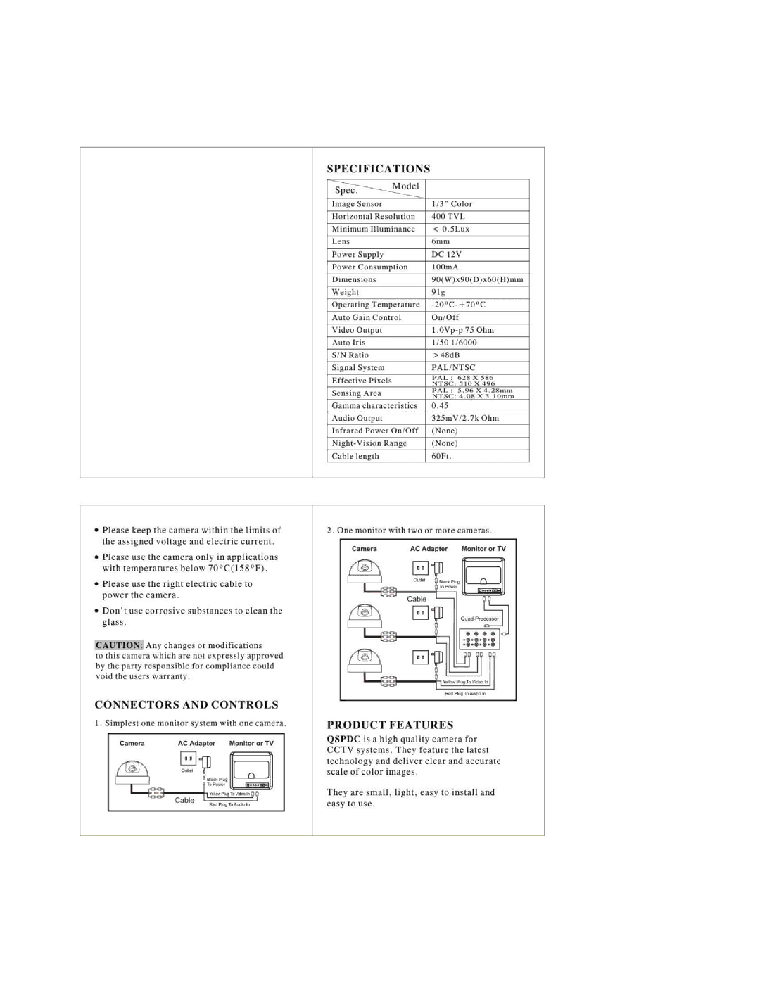 Q-See QSPDC manual 