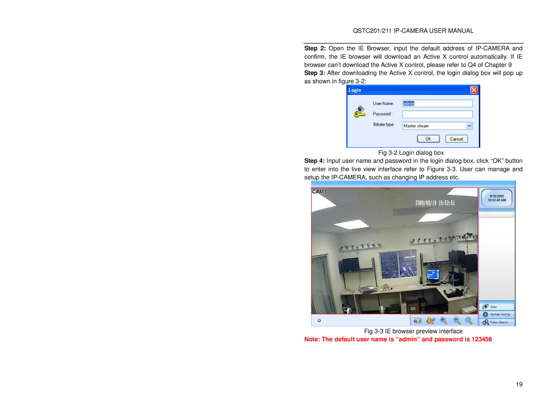 Q-See QSTC201, QSTC211 user manual 