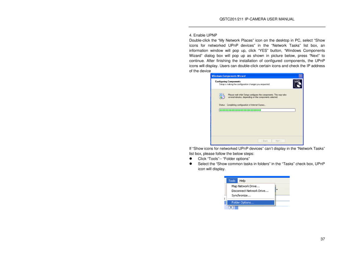 Q-See QSTC201, QSTC211 user manual 