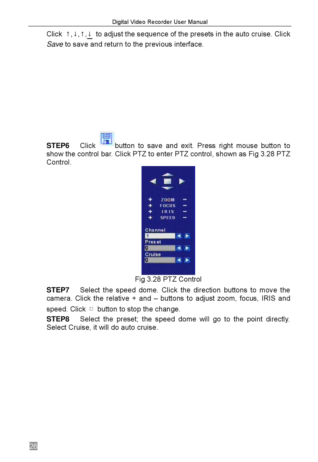 Q-See QSTD2416, QSTD2408, QSTD2404 user manual 