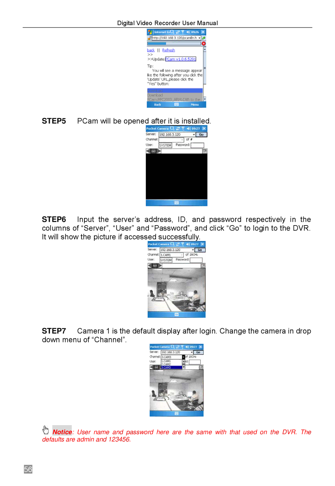 Q-See QSTD2416, QSTD2408, QSTD2404 user manual 