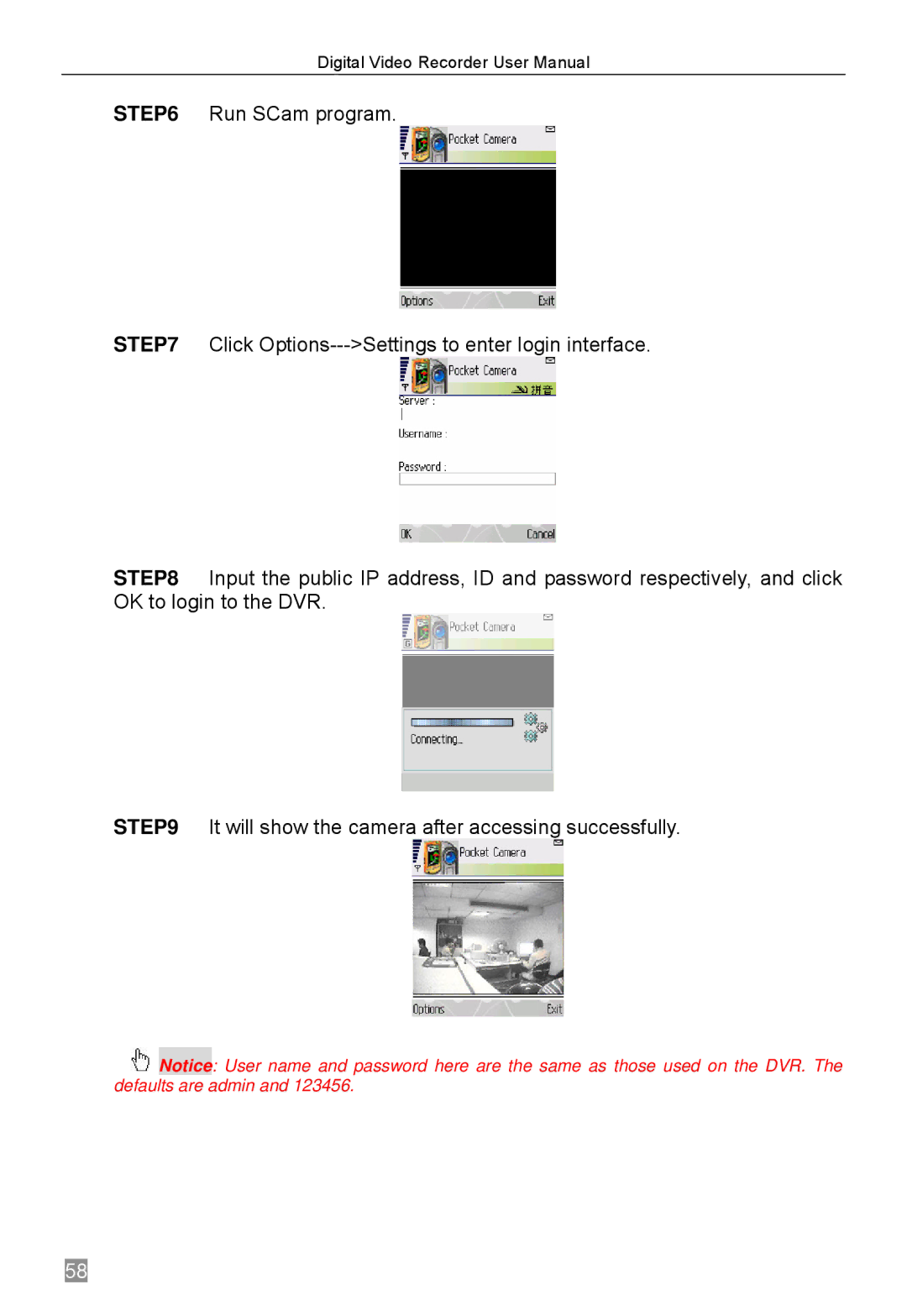 Q-See QSTD2404, QSTD2416, QSTD2408 user manual 