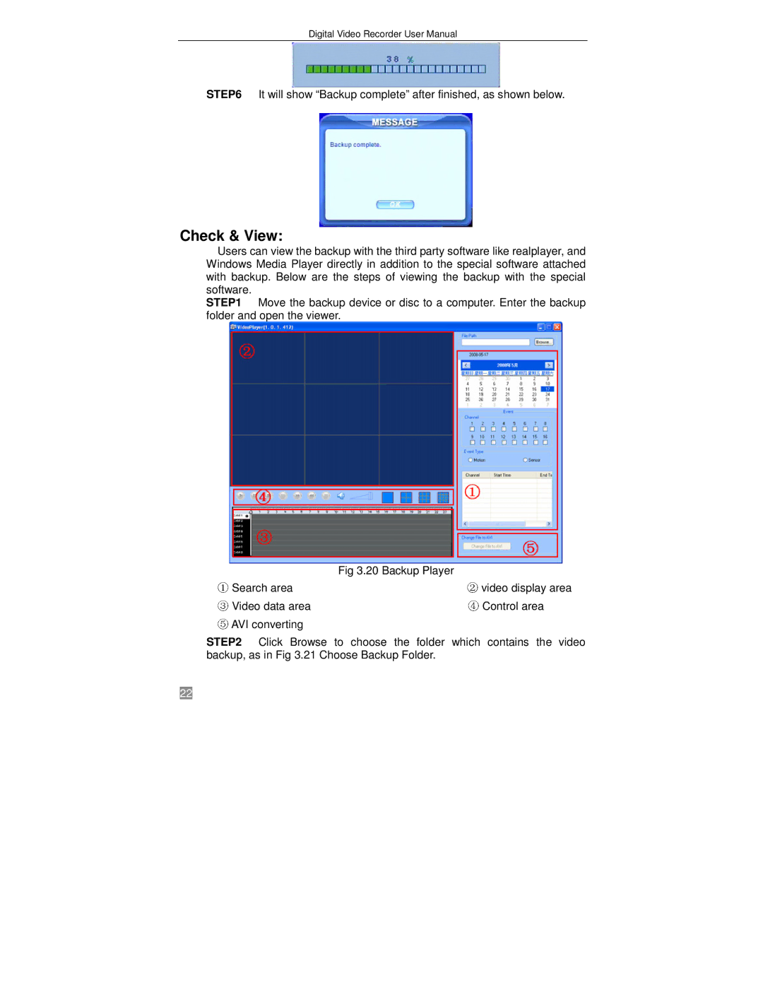 Q-See QSTD2404, QSTD2416, QSTD2408 user manual Check & View 